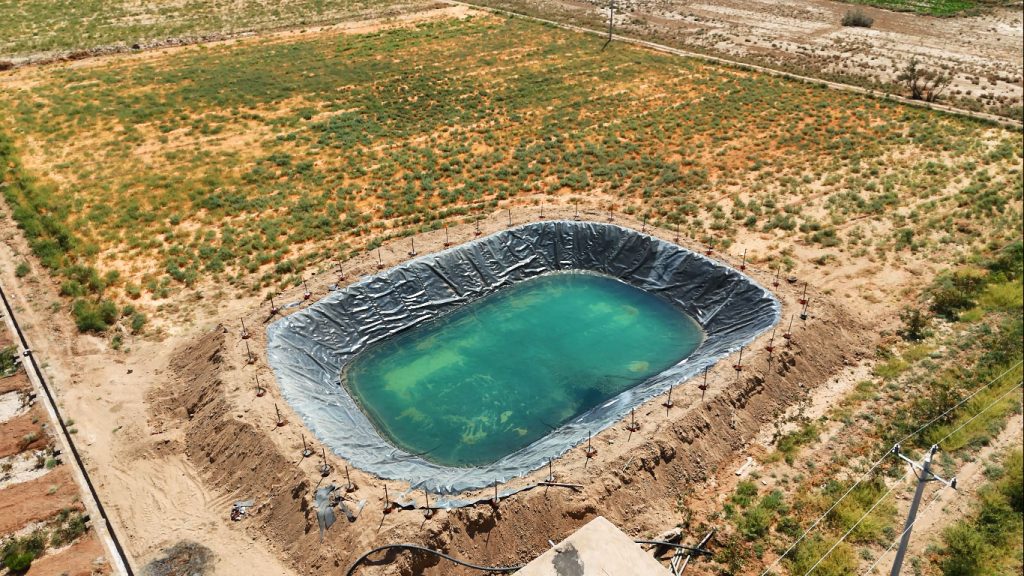 ورق ژئوممبران استخر